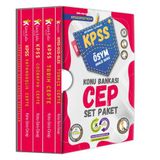 2022 KPSS ÖSYM Analiz Serisi Konu Bankası Cep Set Paket İnformal Yayınları