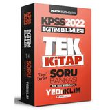 2022 KPSS Pratik Eğitim Serisi Eğitim Bilimleri Tek Kitap Soru Bankası