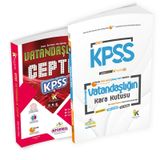 2022 Kpss Vatandaşlığın Kara Kutusu Soru Bankası+vatandaşlık Manifesto Çözümlü Branş Deneme 2'li Set