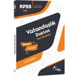 2022 KPSS Vatandaşlık Soru Bankası - Doktrin Yayınları