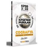 2022 KPSS'nin Pusulası Coğrafya Tamamı Çözümlü 20 Deneme Doğru Tercih Yayınları