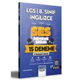 2022 LGS 8.Sınıf İngilizce SES Deneme Serisi 15 Deneme