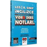 2022 LGS 8. Sınıf İngilizce Video Ders Notları ve Konu Anlatımı - Benim Hocam Yayınları