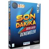 2022 LGS Son Dakika Ders Ders Denemeler