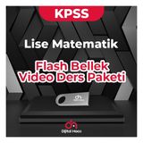 2022 Lise Matematik ÖABT Flash Bellek Video Ders Paketi Dijital Hoca Akademi