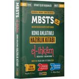 2022 Mbsts El-İhkam Konu Anlatımlı Hazırlık Kitabı