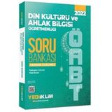 2022 ÖABT Din Kültürü ve Ahlak Bilgisi Öğretmenliği Tamamı Çözümlü Soru Bankası-Yediiklim Yayınları