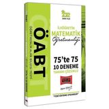 2022 ÖABT İlköğretim Matematik Öğretmenliği 75'te 75 Tamamı Çözümlü 10 Deneme