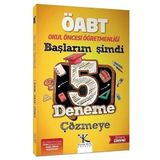 2022 ÖABT Okul Öncesi Öğretmenliği Başlarım Şimdi 5 Deneme Çözmeye
