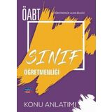 2022 ÖABT Sınıf Öğretmenliği Alan Bilgisi - Detaylı Konu Anlatımı - Nobel Sınav