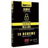 2022 ÖABT Sınıf Öğretmenliği Sınıfın Kilidi Tamamı Çözümlü 15 Deneme