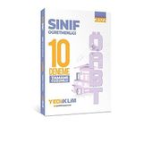 2022 ÖABT Sınıf Öğretmenliği Tamamı Çözümlü 10 Deneme - Yediiklim Yayınları