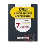 2022 ÖABT Sosyal Bilgiler Öğretmenliği Çözümlü 7'li Deneme - Dijital Hoca Akademi