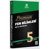 2022 Premium 5.Sınıf Fen Bilimleri Soru Bankası