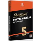 2022 Premium 5 Sınıf Sosyal Bilgiler Soru Bankası