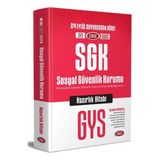 2022 Sosyal Güvenlik Kurumu Sgk Gys Hazırlık Kitabı - Data Yayınları