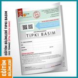 2022 Temmuz Kpss Eğitim Bilimleri Ösym Tıpkı Basım Çıkmış Soru Türkiye Geneli D. Çözümlü Kitapçığı