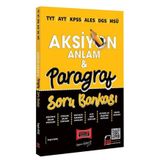 2022 TYT AYT KPSS ALES DGS MSÜ Aksiyon Anlam ve Paragraf Soru Bankası