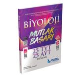2022 TYT - AYT Mutlak Başarı Biyoloji 25 Deneme