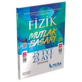2022 TYT - AYT Mutlak Başarı Fizik 25 Deneme