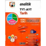 2022 TYT AYT Tarih Analitik Konu Soru Fasikülleri