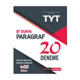 2022 TYT Bi Dünya Paragraf 20 Deneme - Pegem Akademi Yayıncılık