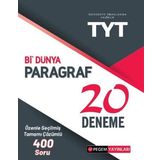2022 TYT Bi Dünya Paragraf 20 Deneme