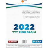 2022 TYT Çıkmış Sorular (Tıpkı Basım-Kapaksız Fasikül)