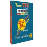 2022 TYT Fen Bilimleri 20 De 40 Net Soru Bankası Tasarı - Eğitim Yayınları