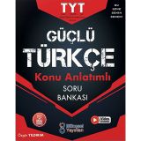 2022 TYT Güçlü Türkçe Konu Anlatımlı Soru Bankası