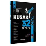 2022 TYT Kimya 32 Kuşak Deneme Tamamı Video Çözümlü - Marka Yayınları