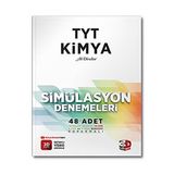 2022 TYT Kimya Simülasyon Denemeleri Detaylı Video Çözümlü - 3D Yayınları