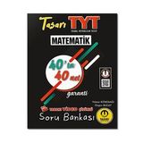 2022 TYT Matematik 40 Ta 40 Net Soru Bankası - Tasarı Eğitim Yayınları