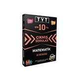 2022 TYT Matematik Çıkmış Sorular Tıpkı Basım 10 Deneme Ünlüler Yayınları