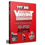 2022 TYT Matematik Tamamı Video Çözümlü 12 Deneme Sınavı Benim Hocam Yayınları