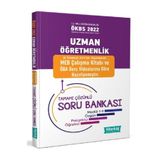 2022 Uzman Öğretmenlik Tamamı Çözümlü Soru Bankası - Markaj Yayınları