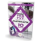 2022 YKS TYT Matematik Dijital Çözümlü 10 Deneme Sınavı