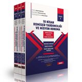 2023 10 Nisan Komiser Yardımcılığı ve Misyon Koruma Savaş Yayınları