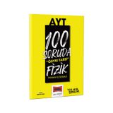 2023 100 Soruda ÖSYM Tarzı AYT Fizik Tamamı Çözümlü Soru Bankası - Yargı Yayınları