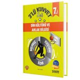 2023 7.Sınıf Din Kültürü ve Ahlak Bilgisi 3'lü Kuvvet Serisi Set