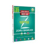 2023 8. Sınıf LGS 1. Dönem 10'da 10 Zoru Bankası - Tonguç Akademi