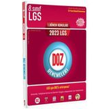 2023 8. Sınıf LGS 1. Dönem 12 Doz Deneme - Tonguç Akademi