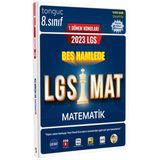 2023 8. Sınıf LGS 1. Dönem 5 Hamlede Mat Matematik Soru Bankası - Tonguç Akademi