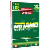 2023 8. Sınıf LGS 1. Dönem Fen Bilimleri Dinamo Soru Bankası - Tonguç Akademi