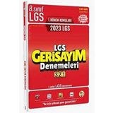 2023 8.Sınıf LGS 1.Dönem Gerisayım Denemeleri 3 2 1