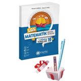 2023 8. Sınıf LGS 1. Dönem Matematik Branş Deneme - Çanta Yayınları