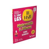 2023 8.Sınıf LGS 1.Dönem Matematik İlk Hasat Soru Bankası