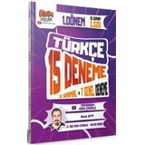 2023 8. Sınıf LGS 1. Dönem Türkçe 15 Deneme Sınavı - Benim Hocam Yayınları