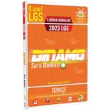 2023 8. Sınıf LGS 1. Dönem Türkçe Dinamo Soru Bankası - Tonguç Akademi