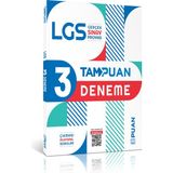 2023 8. Sınıf LGS 3 Deneme Puan Yayınları